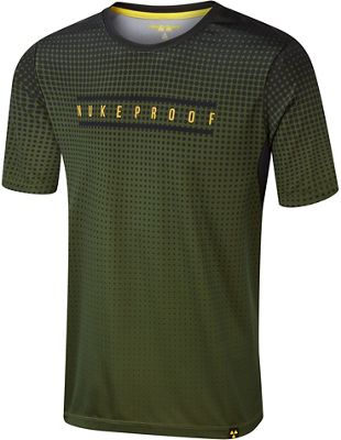 Nukeproof Blackline Short Sleeve Jersey 2021 - Khaki - M}, Khaki