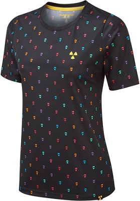 Nukeproof Blackline Women's SS Jersey - LTD ED SS21 - Black-Print, Black-Print
