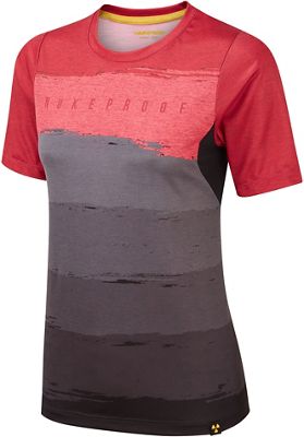 Nukeproof Blackline Women's Short Sleeve Jersey - Red - XS}, Red