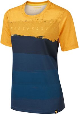 Nukeproof Blackline Women's Short Sleeve Jersey - Yellow - S}, Yellow