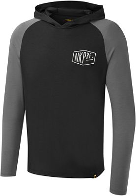 Maglia maniche lunghe Nukeproof Outland Dri Release (con cappuccio) - nero - XXL, nero