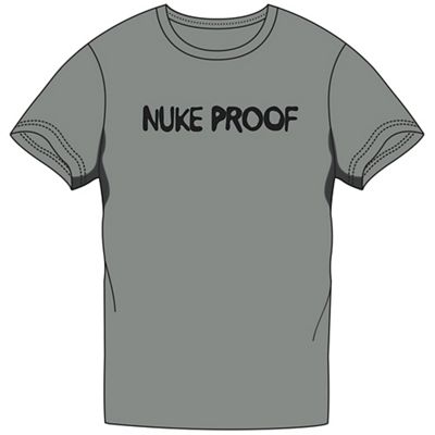 Nukeproof Superfly Tee SS21 - Grey - L}, Grey