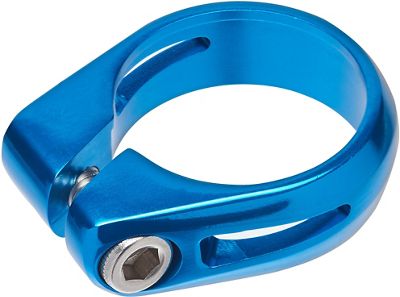 Nukeproof Horizon Seat Clamp - Blue - 34.9mm}, Blue