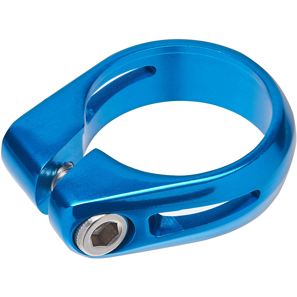 Collier de selle Nukeproof Horizon - Bleu - 36.4mm, Bleu