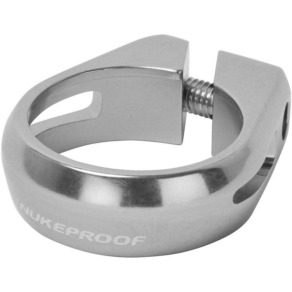 Collier de selle Nukeproof Horizon - Gris - 31.8mm, Gris