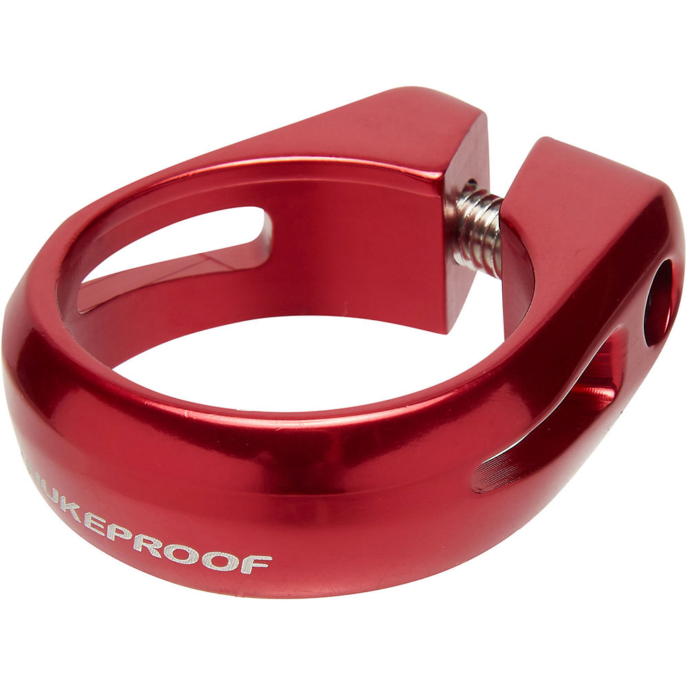 Collier de selle Nukeproof Horizon - Rouge - 31.8mm, Rouge