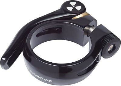 Nukeproof Horizon QR Seat Clamp - Silver - 34.9mm}, Silver