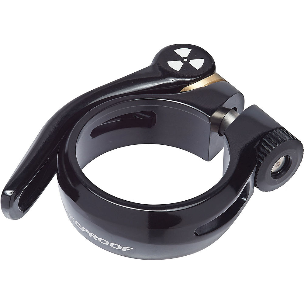 Collier de selle Nukeproof Horizon QR - Noir - 31.8mm, Noir