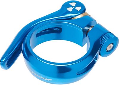 Nukeproof Horizon QR Seat Clamp - Blue - 34.9mm}, Blue