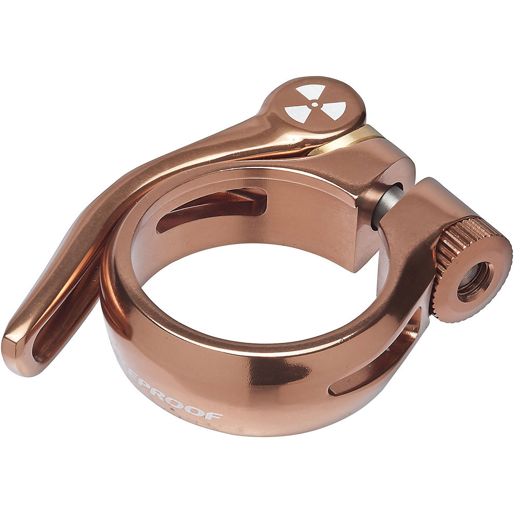 Collier de selle Nukeproof Horizon QR - Marron - 34.9mm, Marron