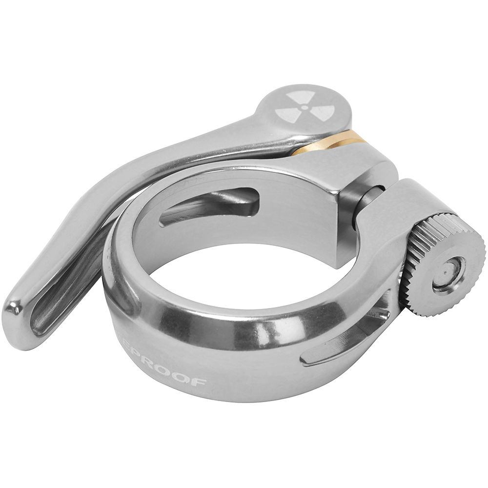 Collier de selle Nukeproof Horizon QR - Gris - 34.9mm, Gris