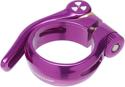 Nukeproof Horizon QR Seat Clamp - Purple - 34.9mm}, Purple