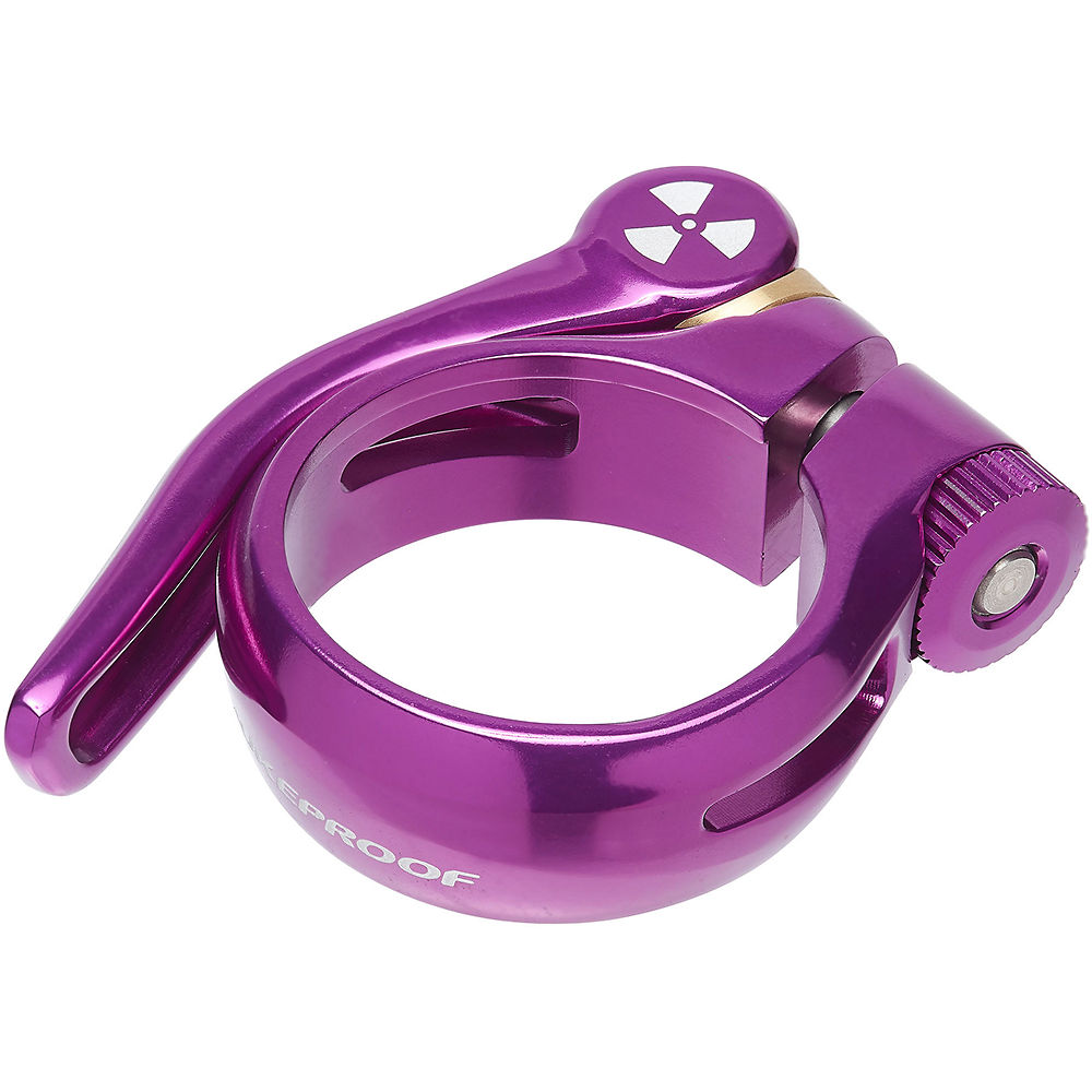 Collier de selle Nukeproof Horizon QR - Violet - 34.9mm, Violet