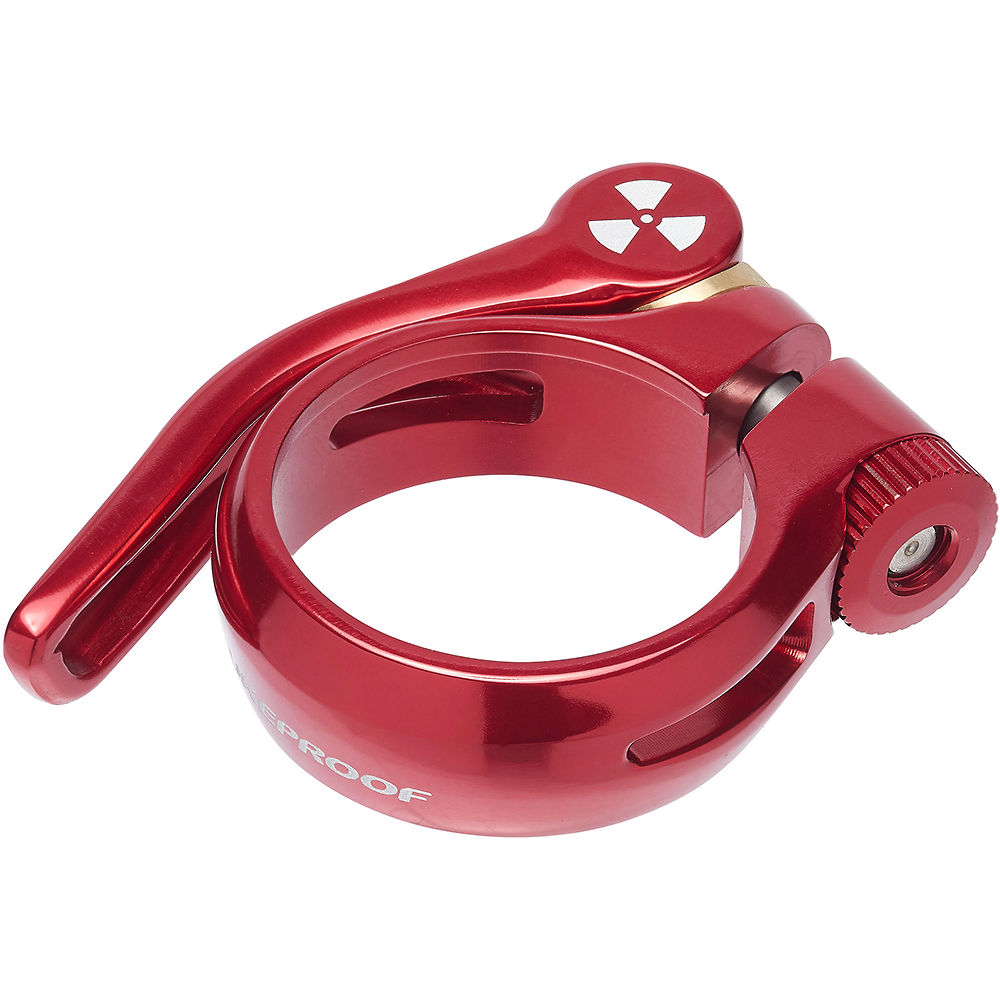 Collier de selle Nukeproof Horizon QR - Rouge - 31.8mm, Rouge