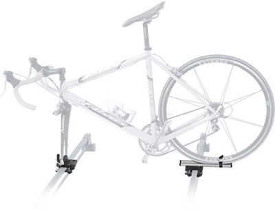Peruzzo Pordoi Roof Mount Bike Carrier - Grey - Fork Fitment}, Grey