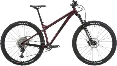 Image of Ragley Big AL 1.0 Hardtail Bike - Raspberry - Raspberry - Black - M, Raspberry - Black