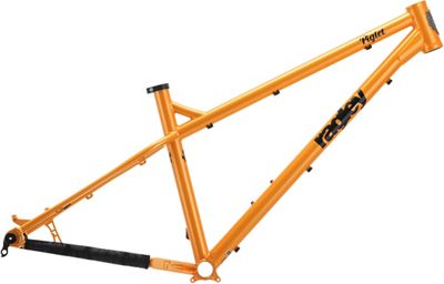 Ragley Piglet Hardtail Frame - Orange - L}, Orange