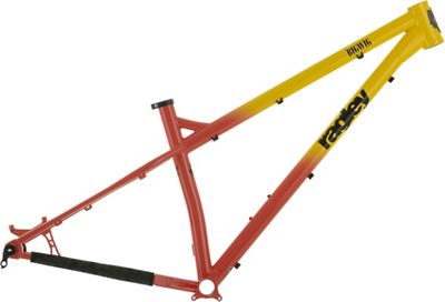 Ragley Big Wig Hardtail Frame - Moss-Lollipop - L}, Lollipop