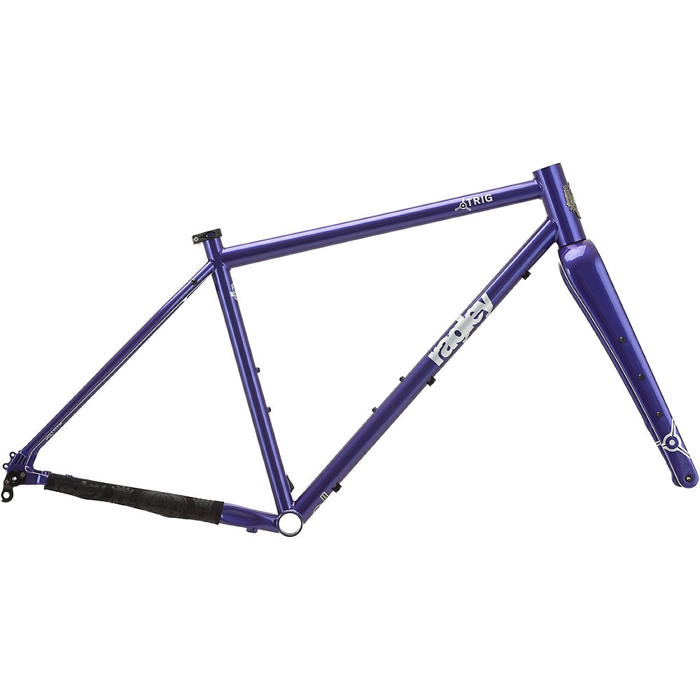 Cadre VTT semi-rigide Ragley Trig (Ultra Violet), Ultra Violet