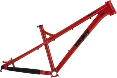 Ragley Marley Hardtail Frame - Blue - Red