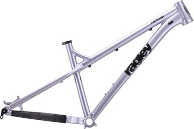 Ragley Mmmbop Hardtail Frame - Parma - Silver - Parma Violet - L}, Parma Violet