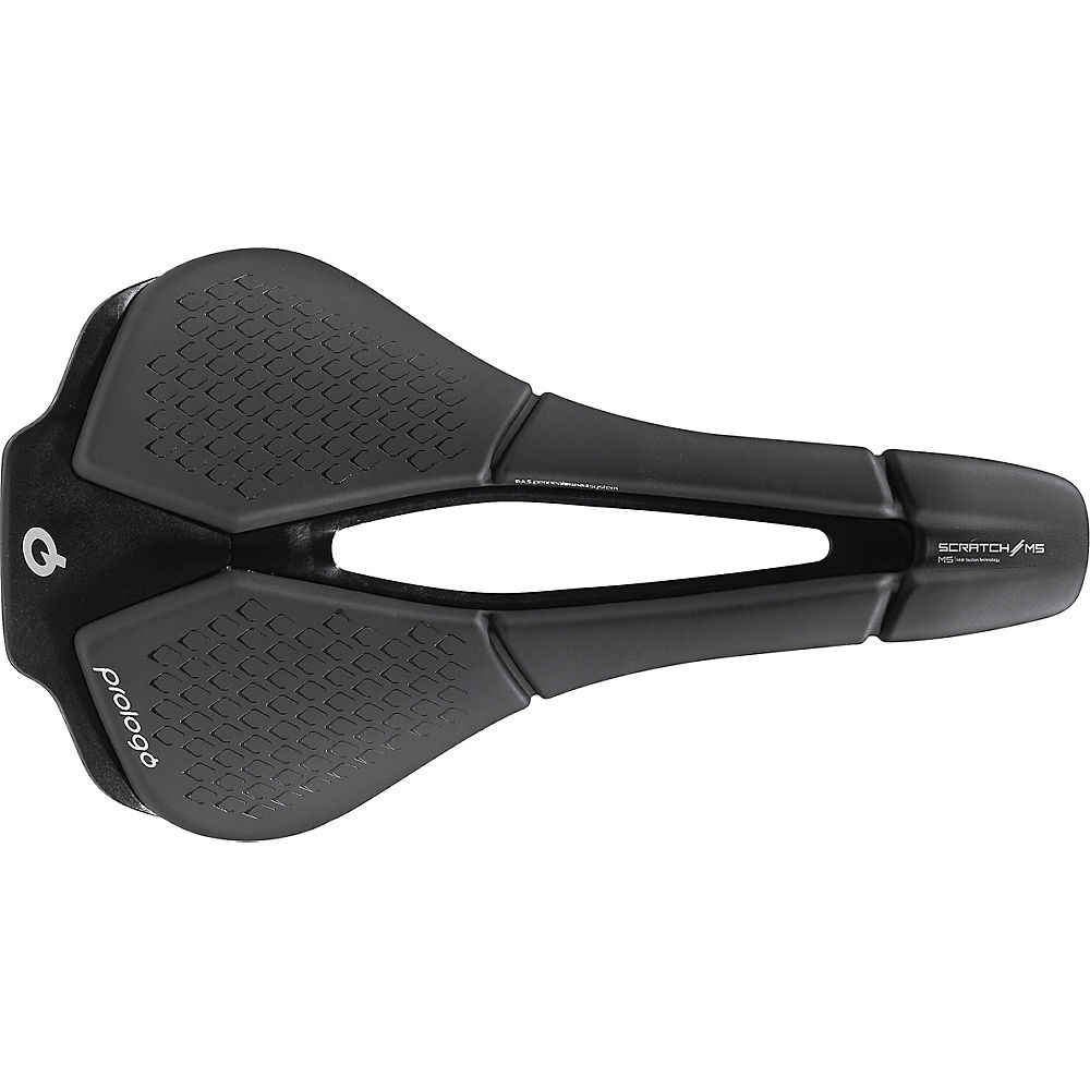 PROLOGO Scratch M5 PAS Tirox Road Bike Saddle - Noir - 250 x 147, Noir