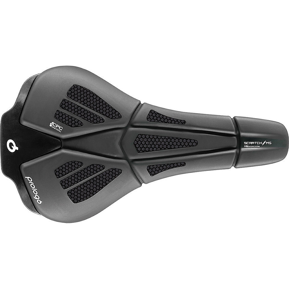 PROLOGO Scratch M5 CPC Tirox Saddle - Noir - 250 x 140, Noir