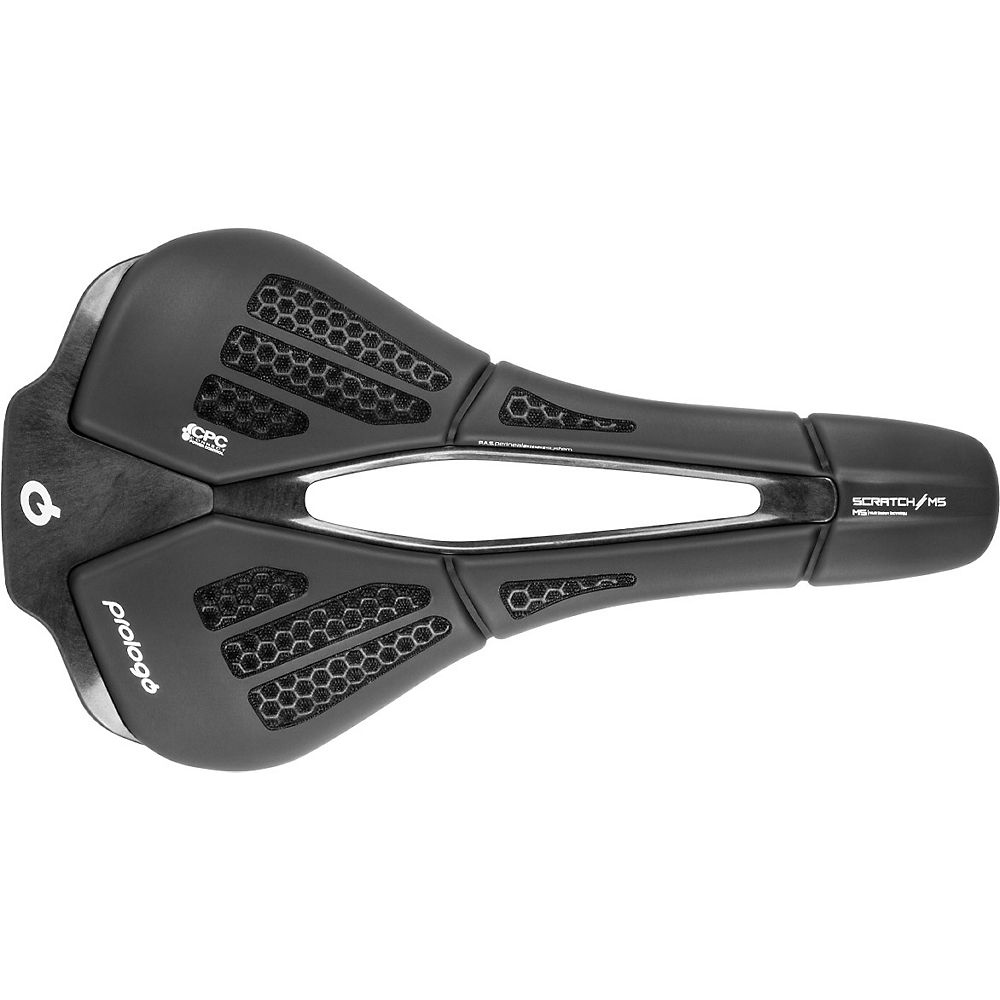 PROLOGO Scratch M5 CPC PAS Nack Saddle - Noir - 250 x 140, Noir