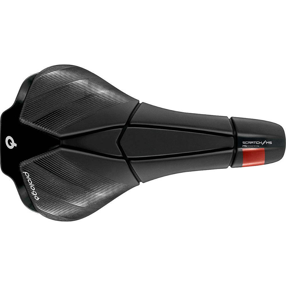 PROLOGO Scratch M5 AGX Tirox Saddle - Noir - 250 x 140, Noir
