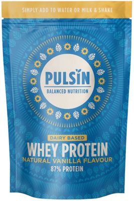 Pulsin Whey Protein Powder (1 kg) - Vanilla