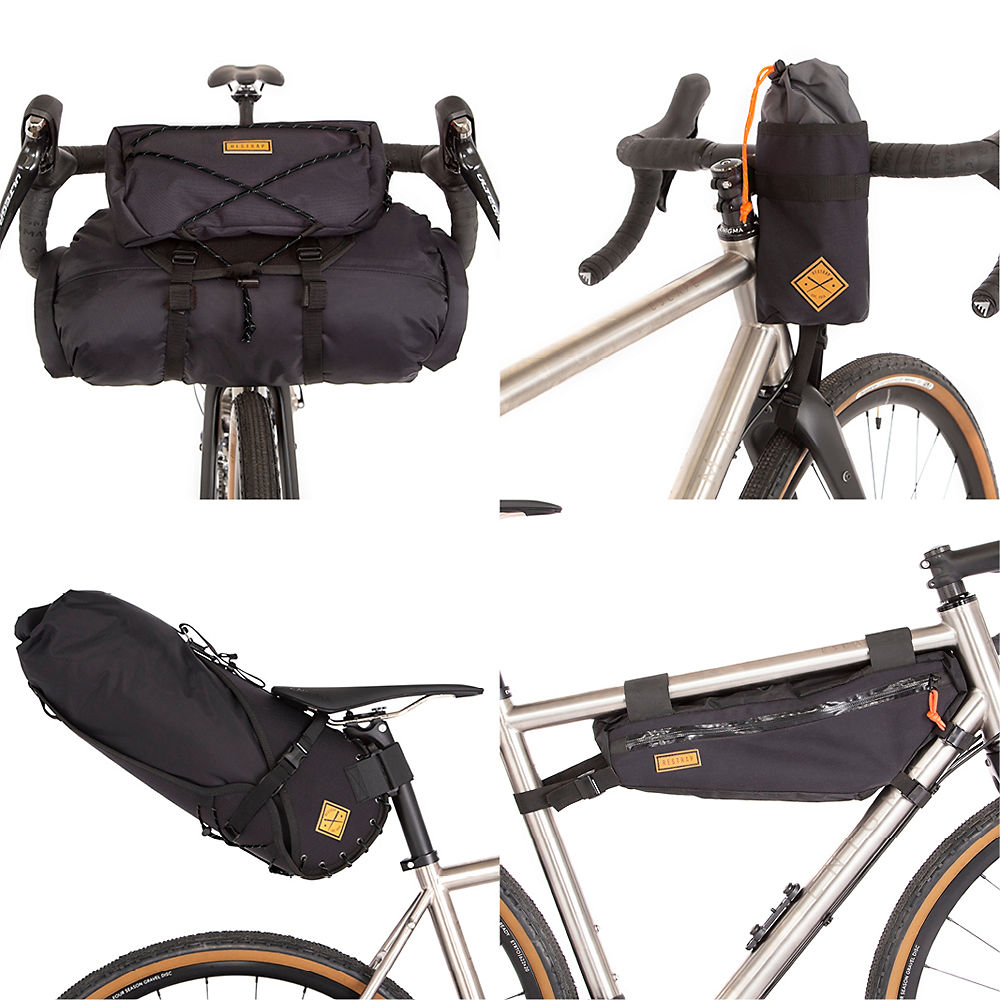 Restrap Adventure Bike Packing Bag Bundle - Negro, Negro