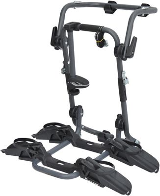 Peruzzo Pure Instinct 2 Bike Rear Mount Carrier - Black - 2 Bikes}, Black
