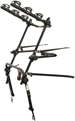 Peruzzo New Hi-Bike Rear Mount Bike Carrier - Black - 3 Bikes}, Black