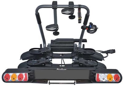 Peruzzo Pure Instinct 2 Bike Towbar Carrier - Black - 2 Bikes}, Black