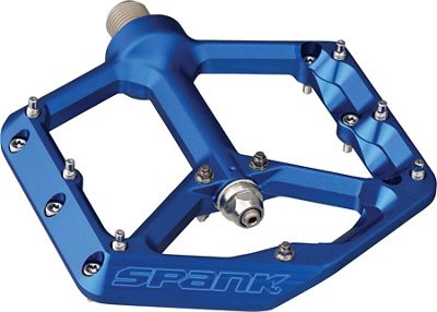 Spank Oozy Pedals - Blue, Blue