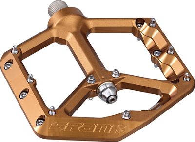 Spank Oozy Pedals - Bronze, Bronze