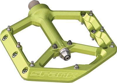Spank Oozy Pedals - Green, Green