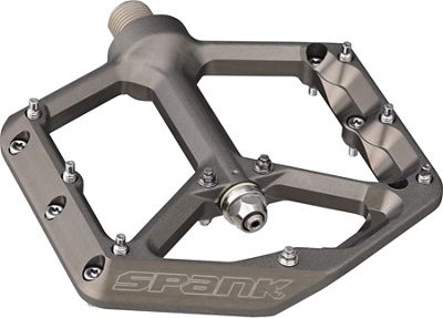 Spank Oozy Pedals - Gun Metal, Gun Metal