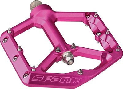 Spank Oozy Pedals - Pink, Pink