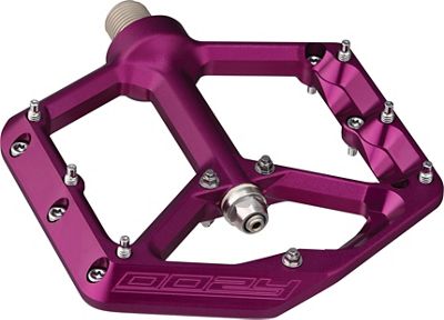 Spank Oozy Pedals - Purple, Purple