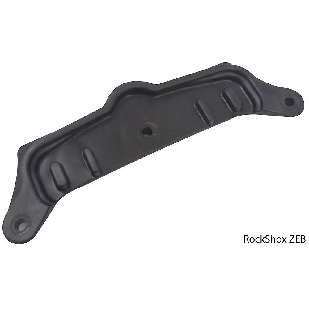 Mudhugger EVO Bolt-On Mudguard Adaptor Kit - Black - RockShox ZEB}, Black
