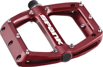 Spank Spoon 100 Pedals - Rouge, Rouge