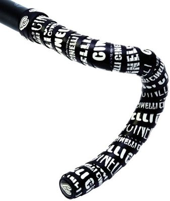 Cinelli Mike Volee Giant Bar Tape - Black - One Size, Black