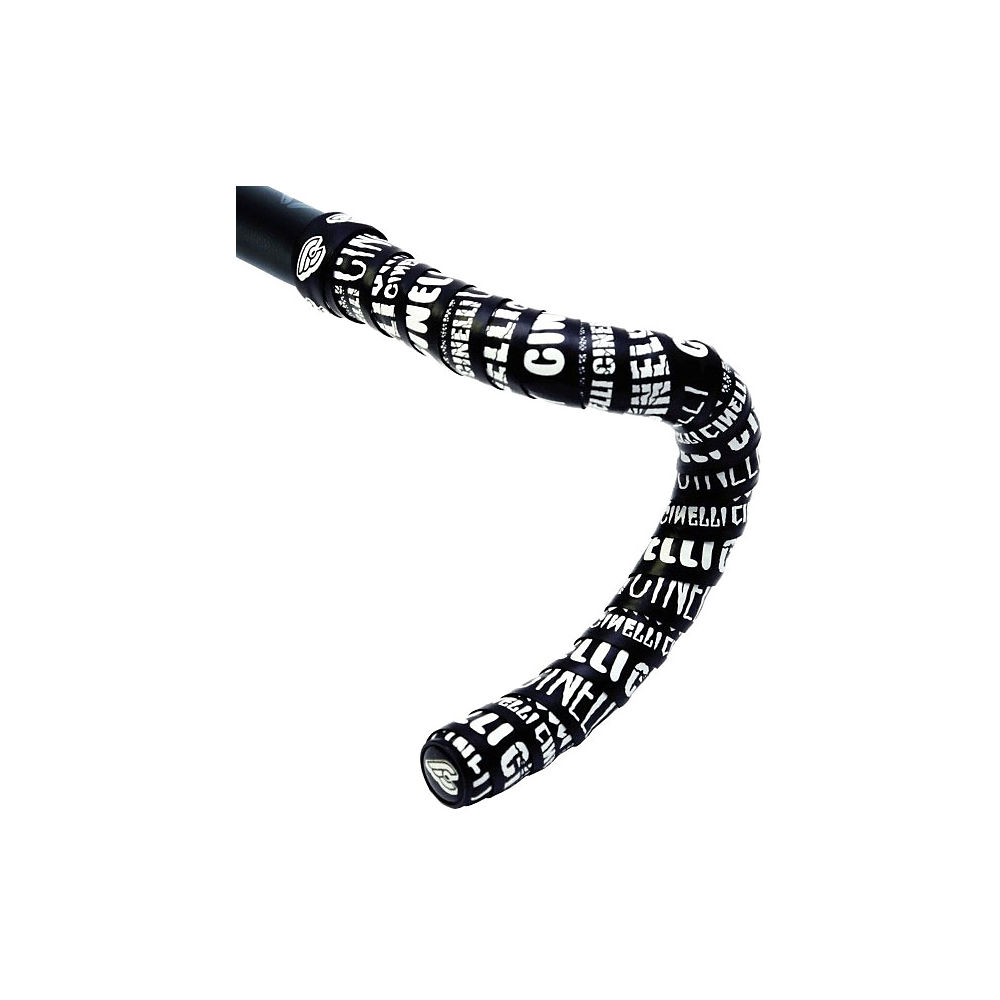 Image of Cinelli Mike Volee Giant Bar Tape - Black - One Size, Black