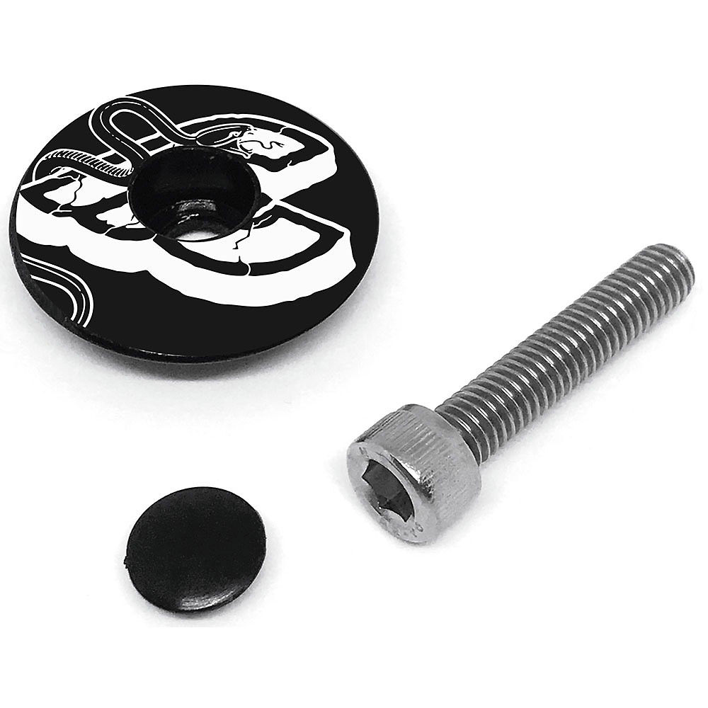 Cinelli Top Cap with Bolt - Mike Giant - 1.1/8, Mike Giant