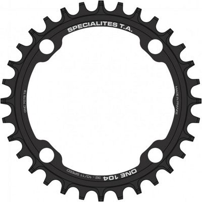 TA One MTB 104pcd Chainring - nero - Narrow/Wide, nero