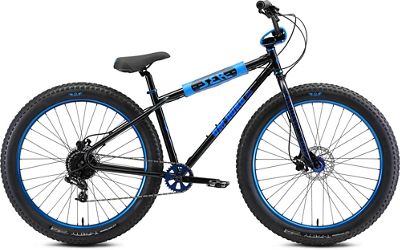 SE Bikes OM Duro 27.5 BMX Bike - Black Sparkle - 27.5" (650b), Black Sparkle