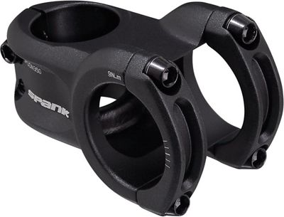 Spank SPOON 350 Mountain Bike Stem - Black - 1.1/8", Black