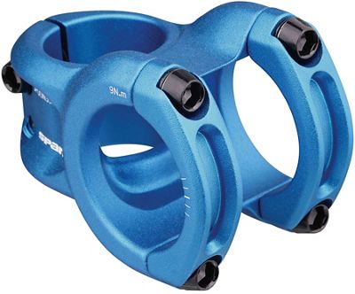 Spank SPOON 350 Mountain Bike Stem - Blue - 1.1/8", Blue