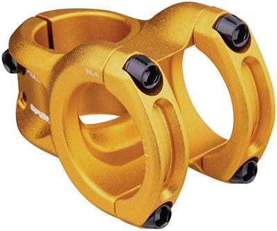 Spank SPOON 350 Mountain Bike Stem - Gold - 1.1/8", Gold